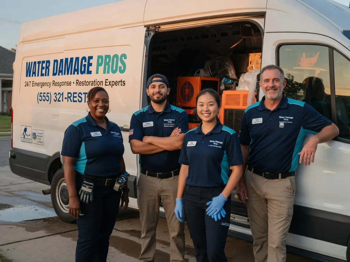 Water Damage Restoration company in Ontario, CA